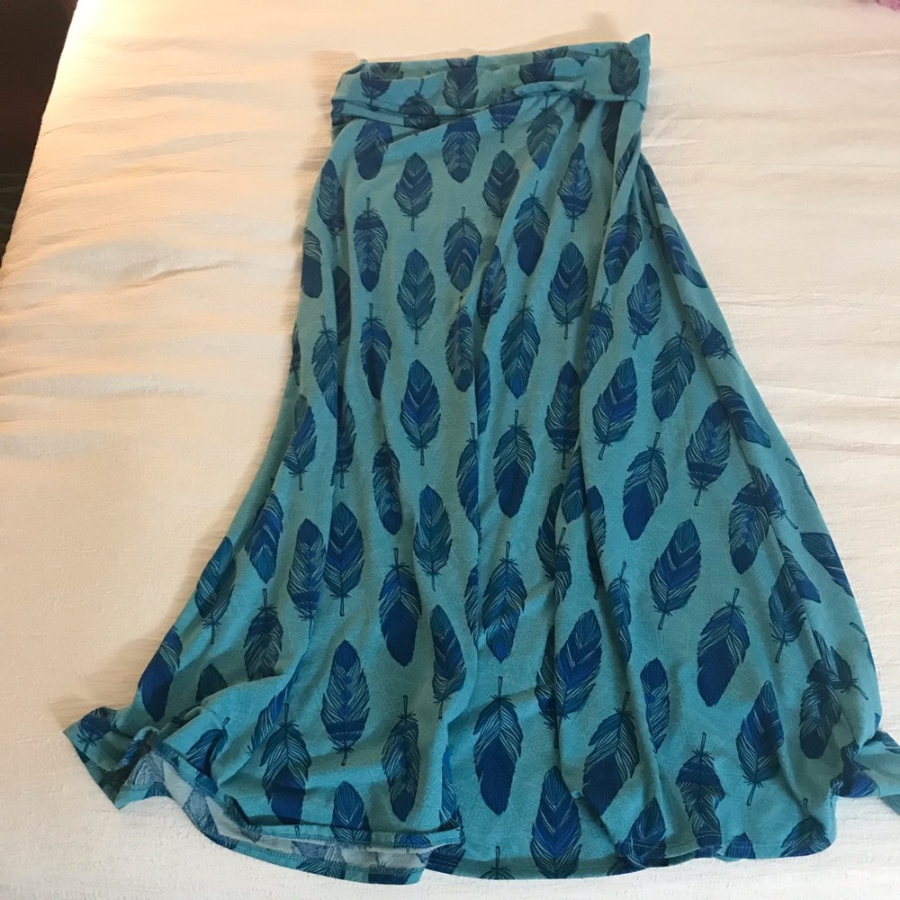 LuLaRoe Maxi Skirt